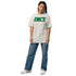 1STAR Emerald Oversized Faded T-Shirt