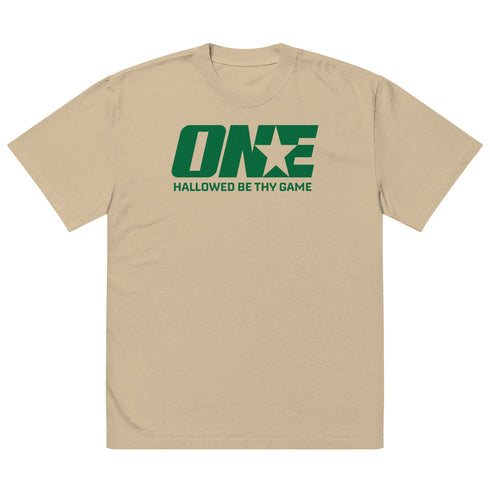 1STAR HBTG Emerald Oversized Faded T-Shirt