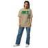 1STAR HBTG Emerald Oversized Faded T-Shirt