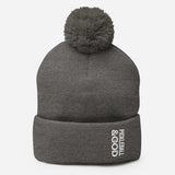 Pickleball &GOD Pom-Pom Beanie