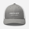 Heather Grey/White