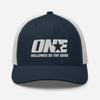 Navy/ White