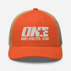 Rustic Orange/ Khaki