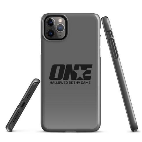 1STAR Hallowed Smoke Snap case for iPhone®