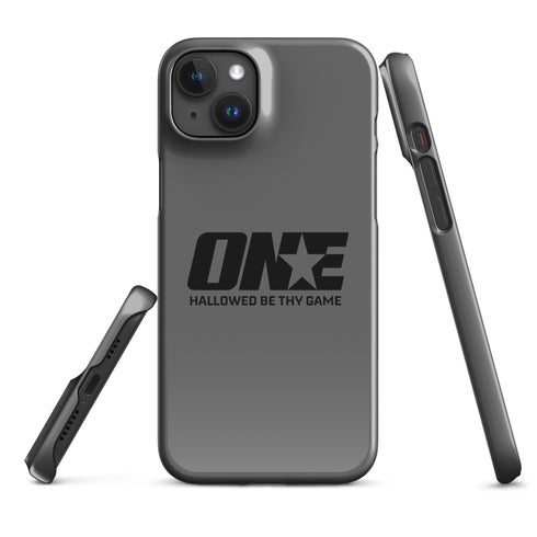 1STAR Hallowed Smoke Snap case for iPhone®