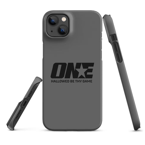 1STAR Hallowed Smoke Snap case for iPhone®