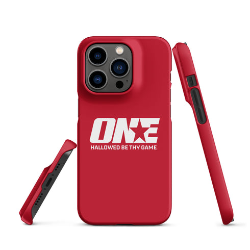 1STAR Hallowed Crimson Snap case for iPhone®