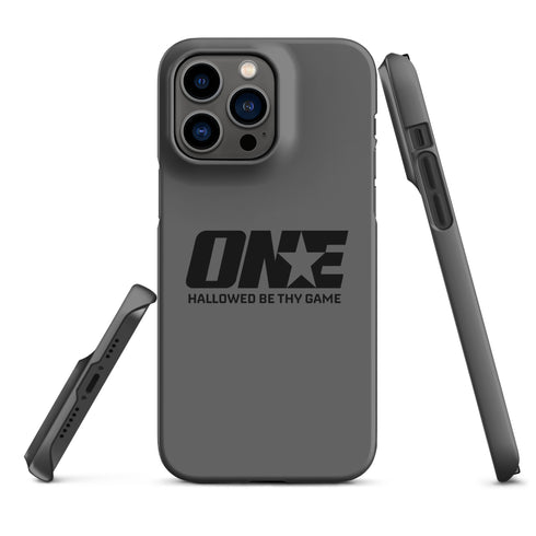 1STAR Hallowed Smoke Snap case for iPhone®