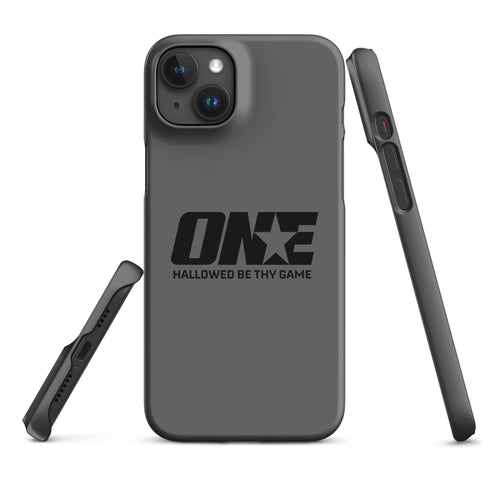 1STAR Hallowed Smoke Snap case for iPhone®