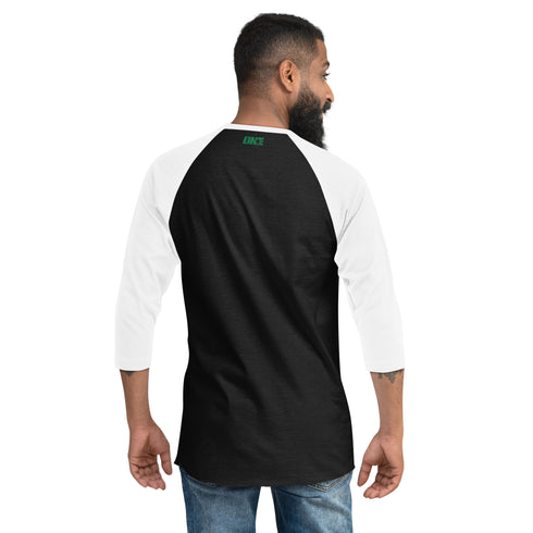 1STAR Emerald 3/4 Sleeve Raglan T-Shirt