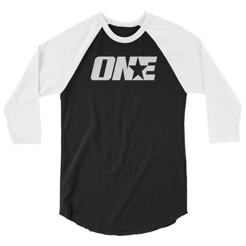 1STAR Logo 3/4 Sleeve Raglan T-Shirt