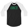 1STAR Emerald 3/4 Sleeve Raglan T-Shirt