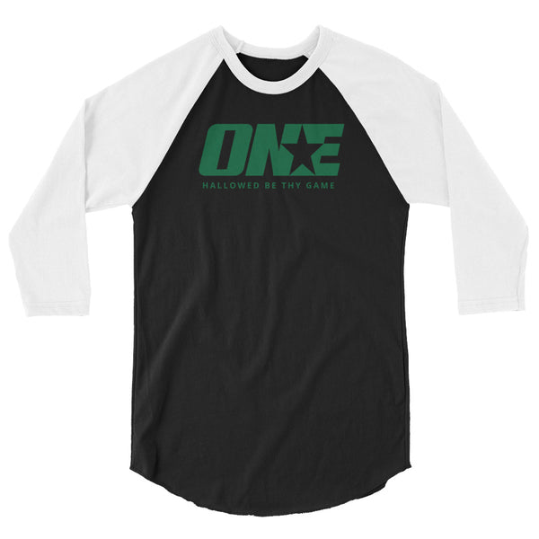 1STAR Emerald 3/4 Sleeve Raglan T-Shirt