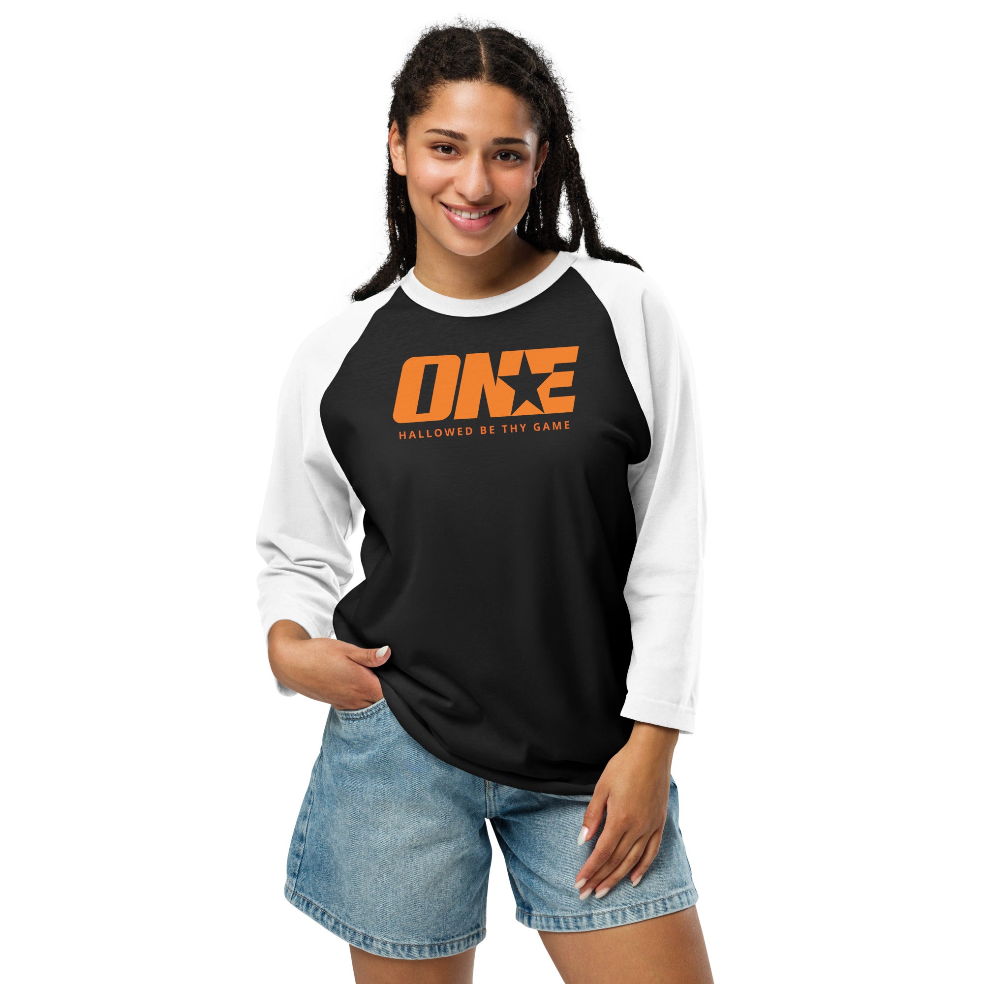 1STAR Outrageous 3/4 Sleeve Raglan T-Shirt