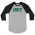 1STAR Emerald 3/4 Sleeve Raglan T-Shirt