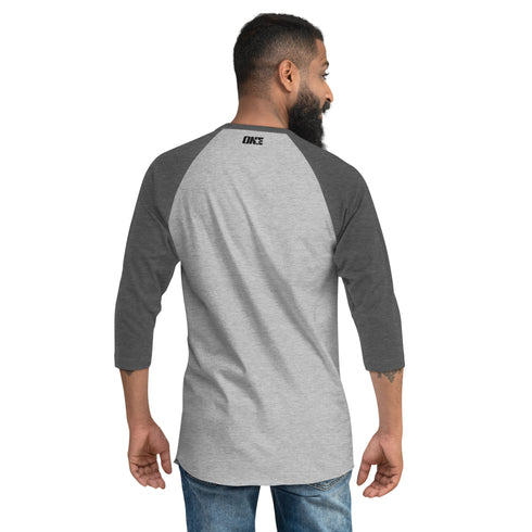 1STAR Logo 3/4 Sleeve Raglan T-Shirt