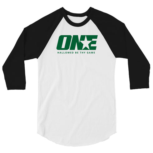 1STAR Emerald 3/4 Sleeve Raglan T-Shirt