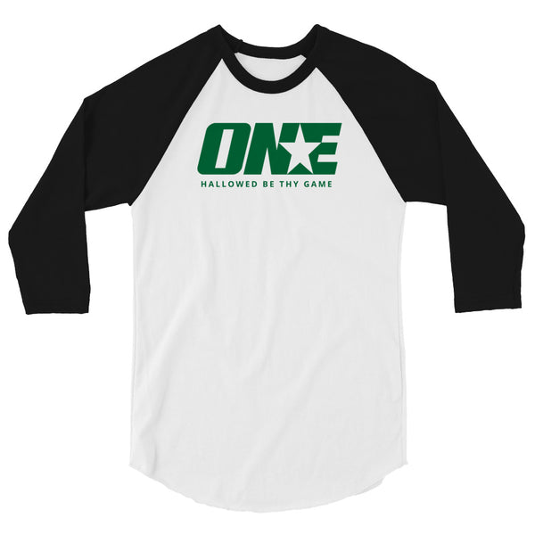 1STAR Emerald 3/4 Sleeve Raglan T-Shirt