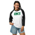 1STAR Emerald 3/4 Sleeve Raglan T-Shirt