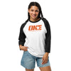 1STAR Outrageous 3/4 Sleeve Raglan T-Shirt