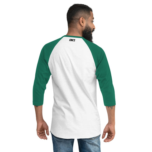 1STAR Logo 3/4 Sleeve Raglan T-Shirt