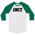 1STAR Logo 3/4 Sleeve Raglan T-Shirt