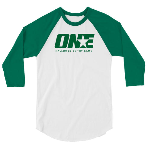 1STAR Emerald 3/4 Sleeve Raglan T-Shirt