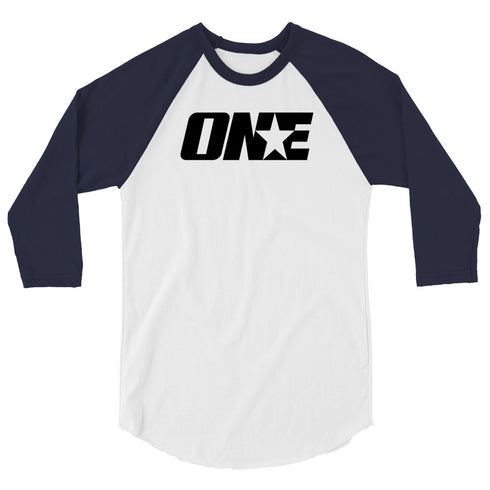 1STAR Logo 3/4 Sleeve Raglan T-Shirt