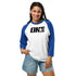 1STAR Logo 3/4 Sleeve Raglan T-Shirt