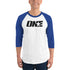 1STAR Logo 3/4 Sleeve Raglan T-Shirt