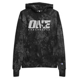 1STAR Underrated Champion Tie-dye Hoodie