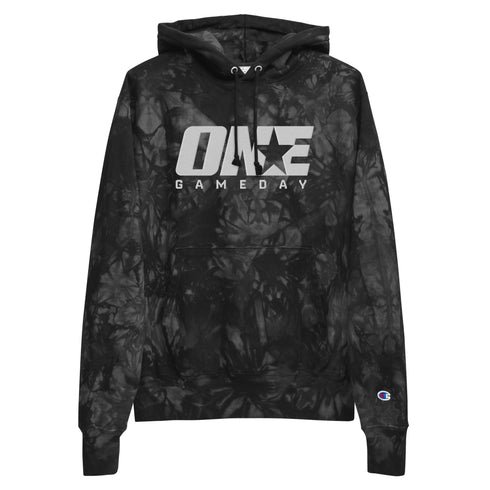 1STAR Gameday Champion Tie-dye Hoodie