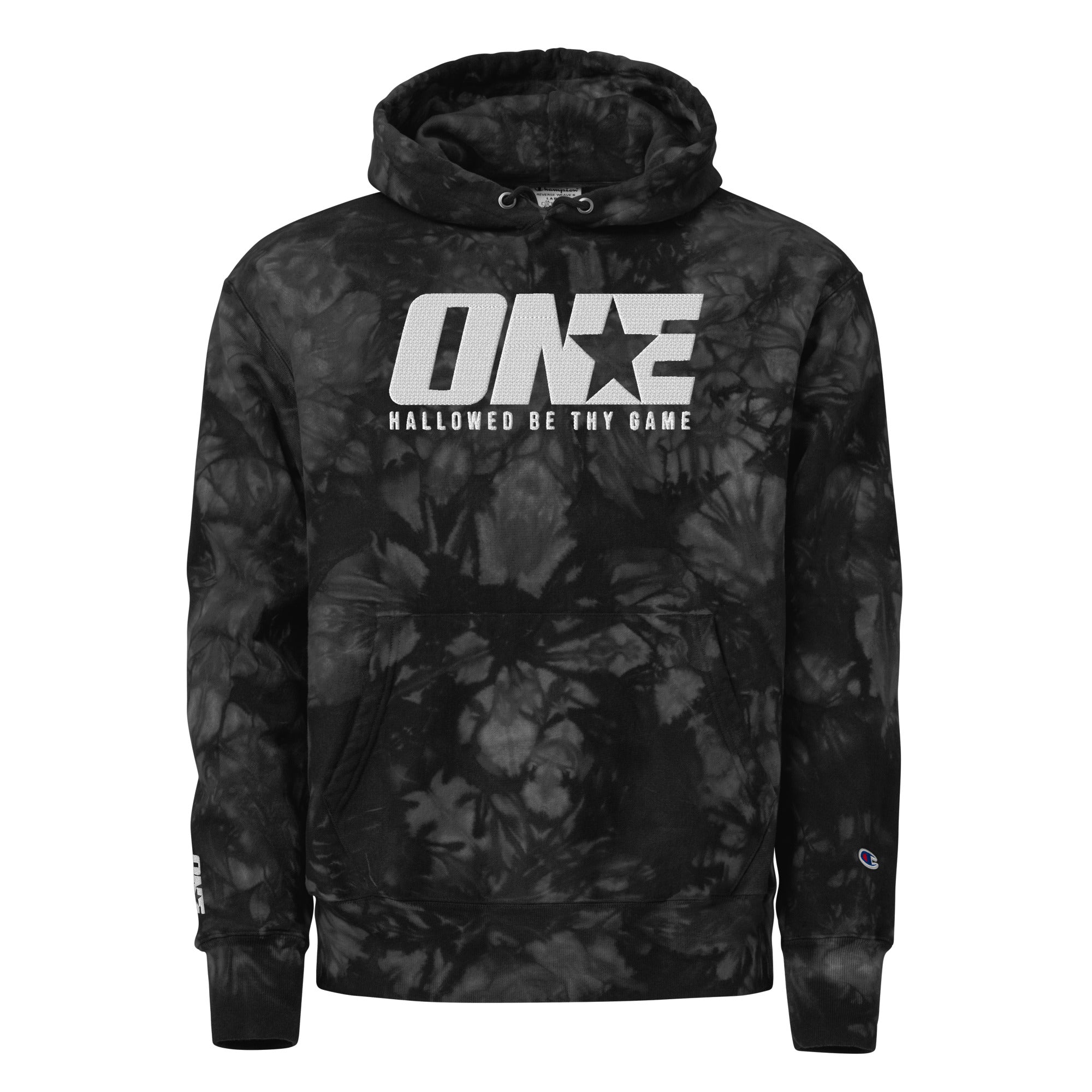1STAR HBTG One Champion Tie-dye Hoodie