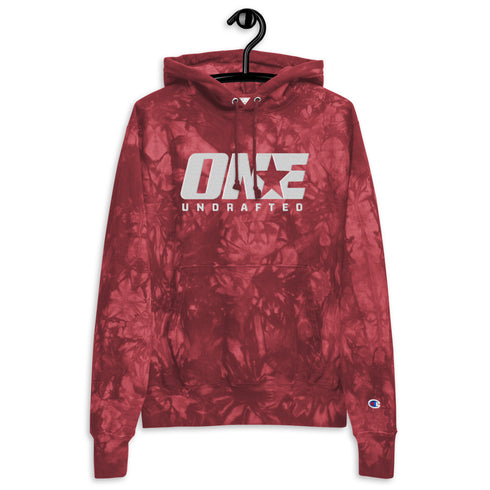 1STAR Undrafted Champion Tie-dye Hoodie