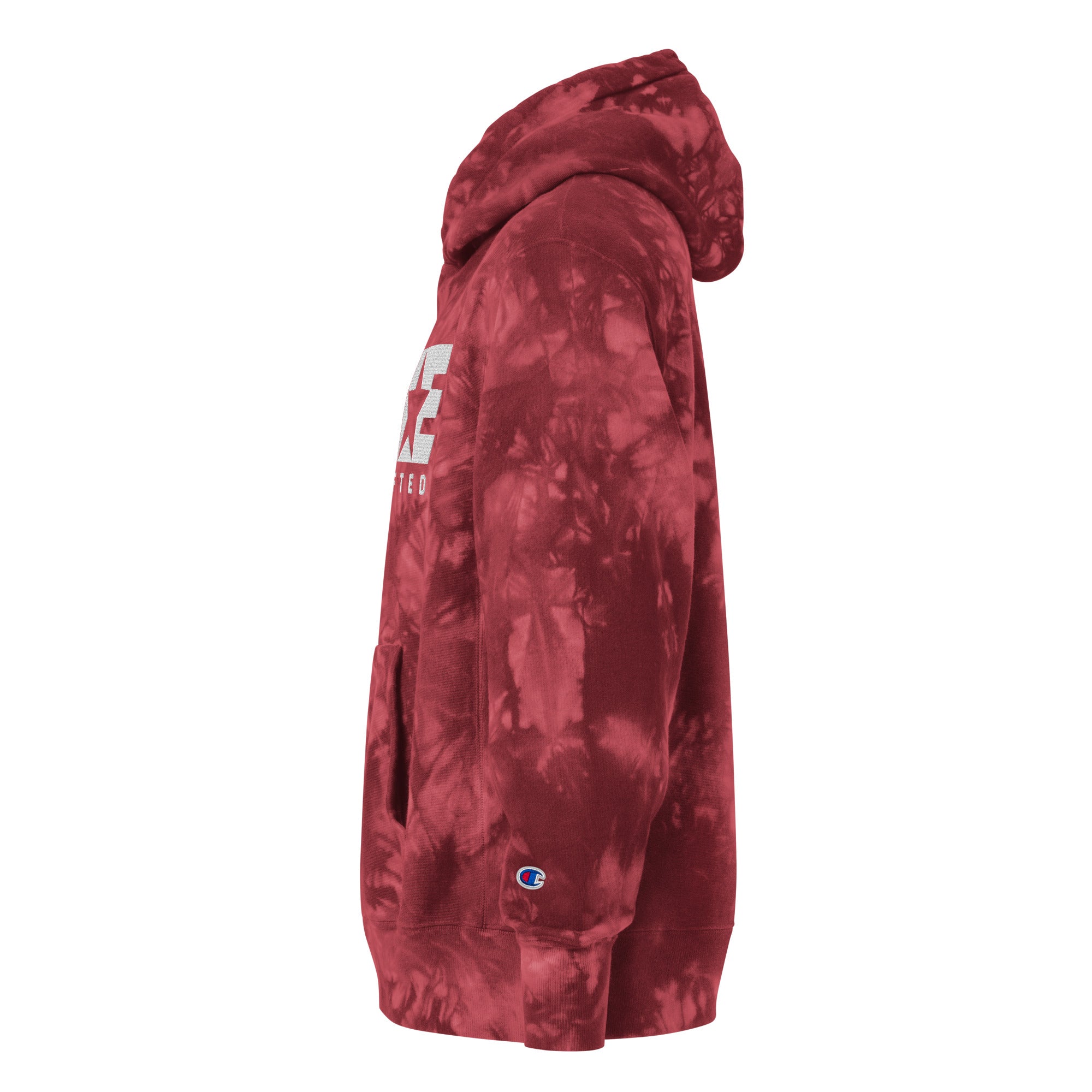 1STAR Undrafted Champion Tie-dye Hoodie