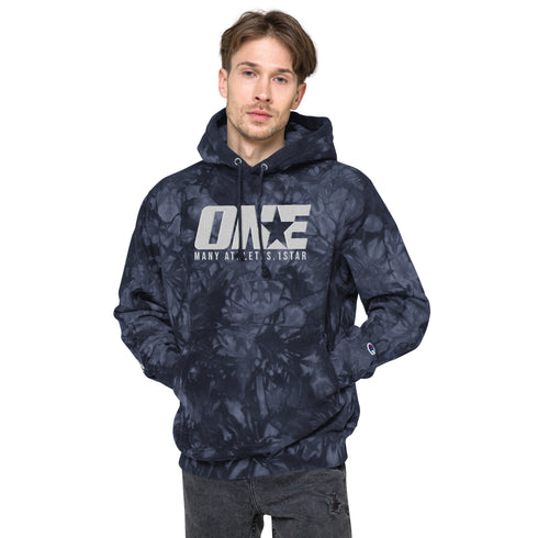 1STAR M1 Champion Tie-dye Hoodie