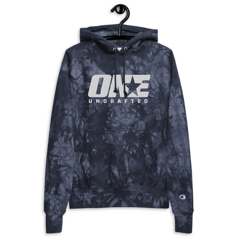 1STAR Undrafted Champion Tie-dye Hoodie