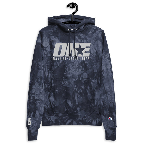 1STAR M1 Champion Tie-dye Hoodie