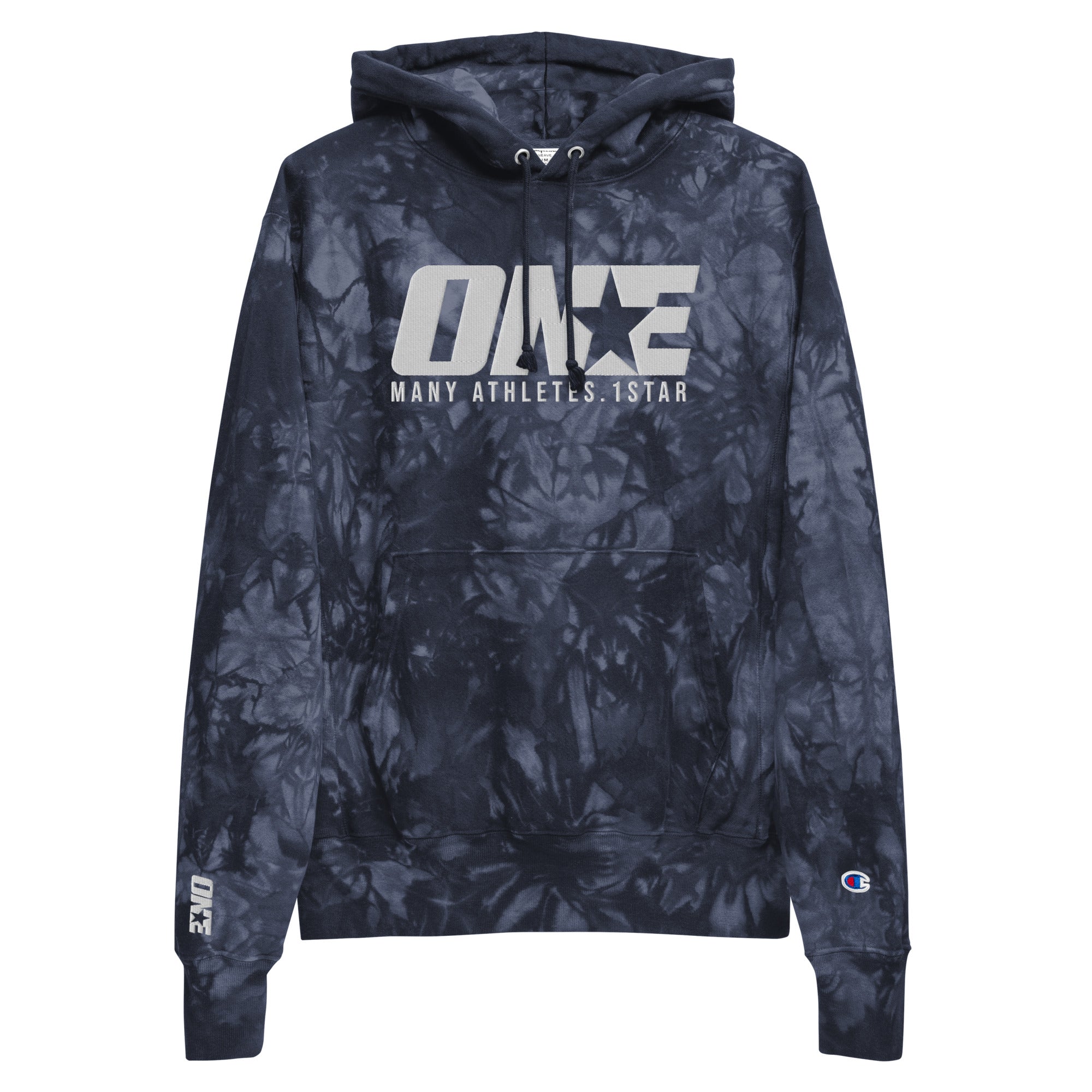 1STAR M1 Champion Tie-dye Hoodie