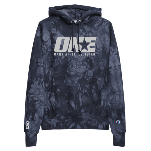 1STAR M1 Champion Tie-dye Hoodie