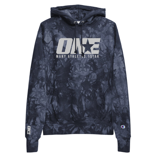 1STAR M1 Champion Tie-dye Hoodie