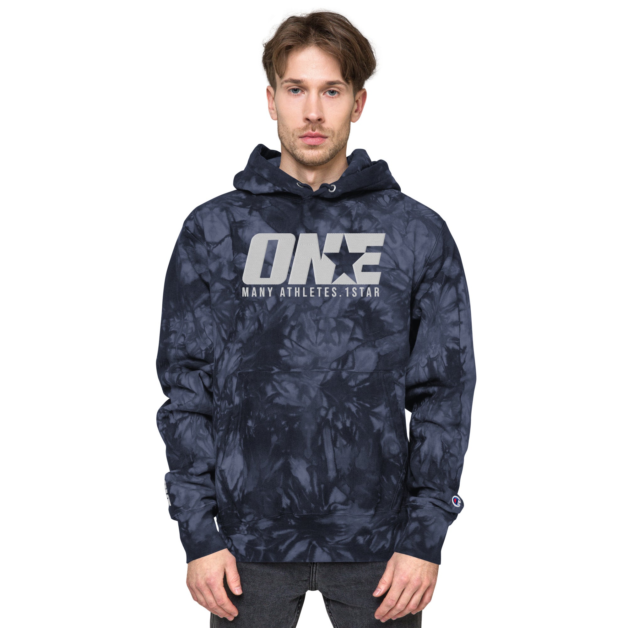 1STAR M1 Champion Tie-dye Hoodie