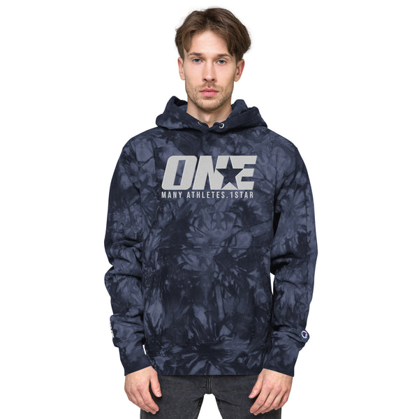 1STAR M1 Champion Tie-dye Hoodie