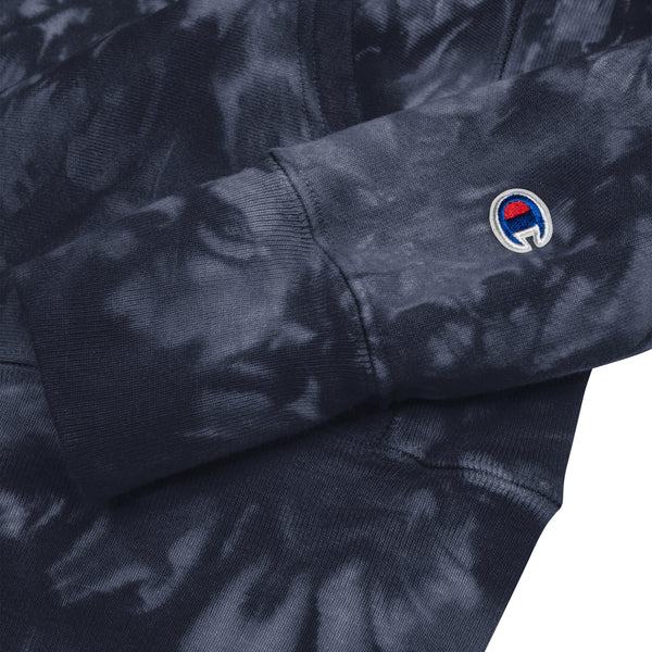 1STAR M1 Champion Tie-dye Hoodie