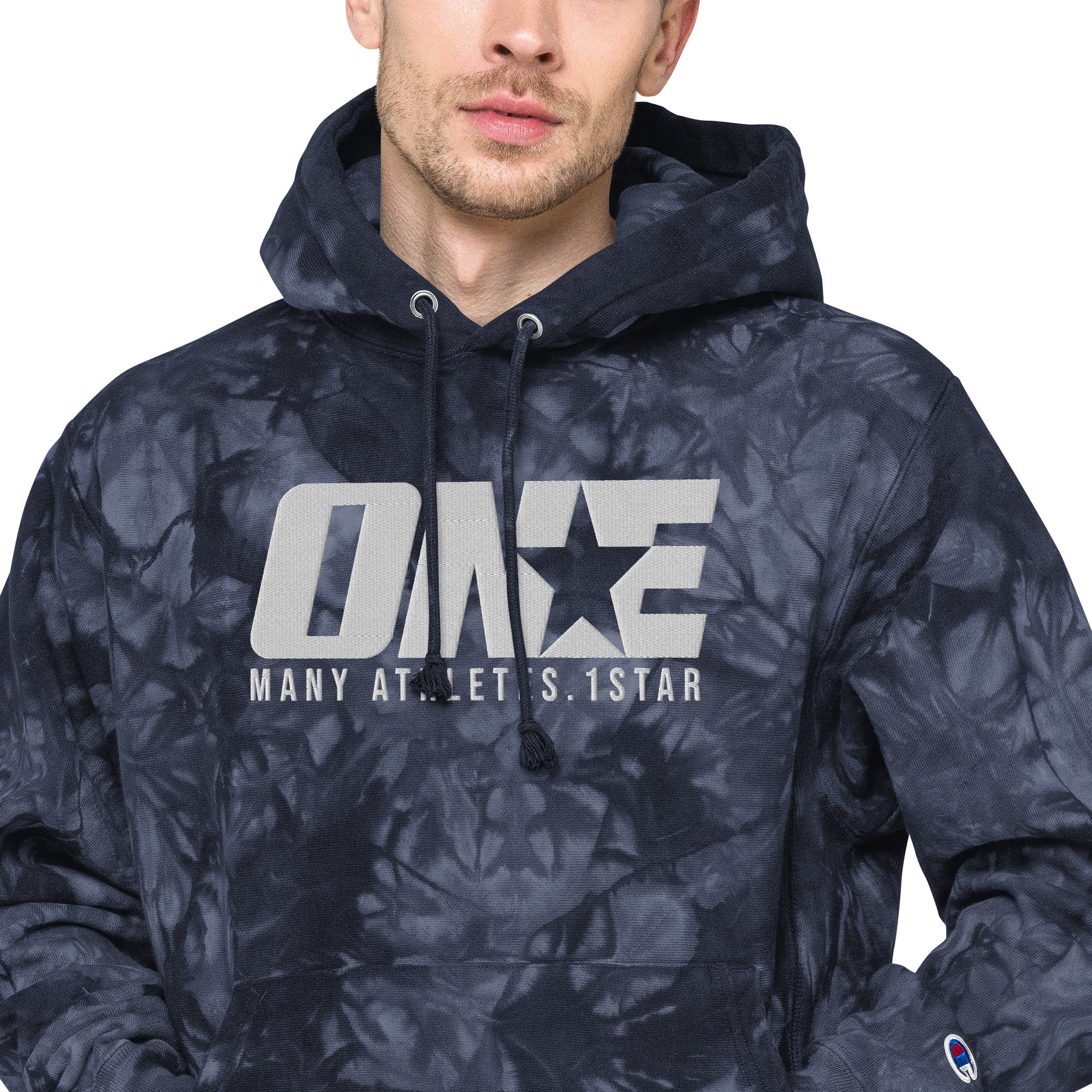 1STAR M1 Champion Tie-dye Hoodie