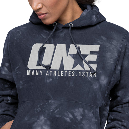 1STAR M1 Champion Tie-dye Hoodie