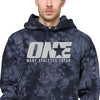 1STAR M1 Champion Tie-dye Hoodie
