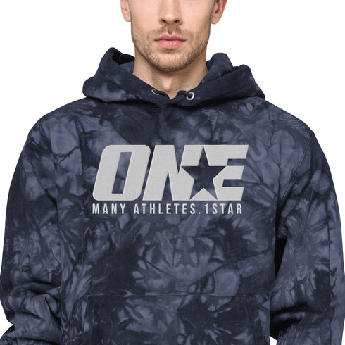 1STAR M1 Champion Tie-dye Hoodie