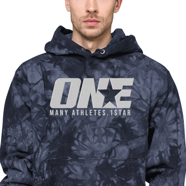 1STAR M1 Champion Tie-dye Hoodie