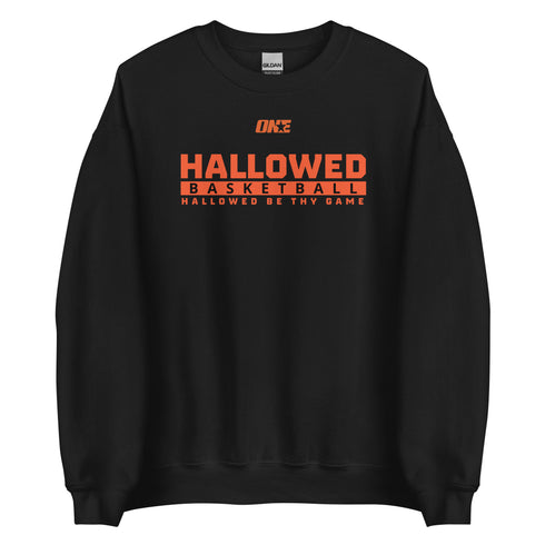 Hallowed Basketball Outrageous Sweatshirt